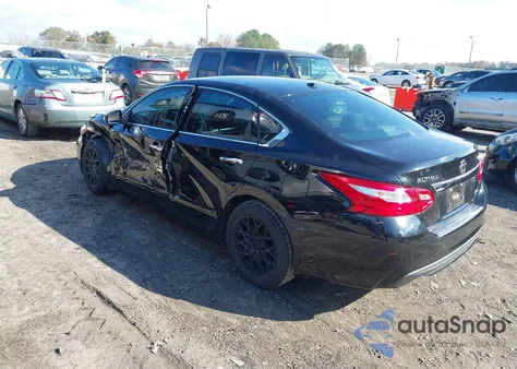 2016 Nissan Altima 2.5 из США, поврежденный, VIN 1N4AL3AP9GC272294